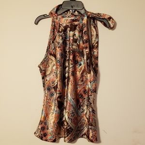 Sheri Martin sleeveless blouse